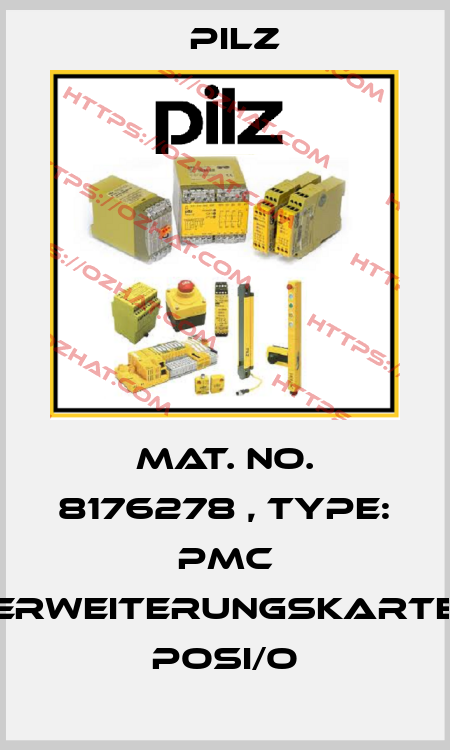 Mat. No. 8176278 , Type: PMC Erweiterungskarte PosI/O Pilz