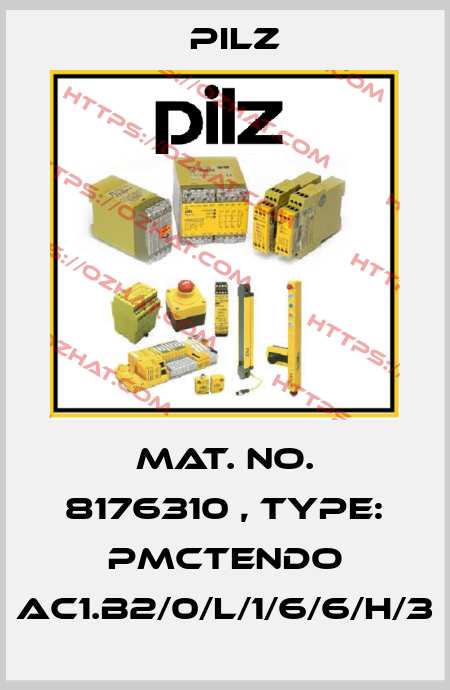 Mat. No. 8176310 , Type: PMCtendo AC1.B2/0/L/1/6/6/H/3 Pilz