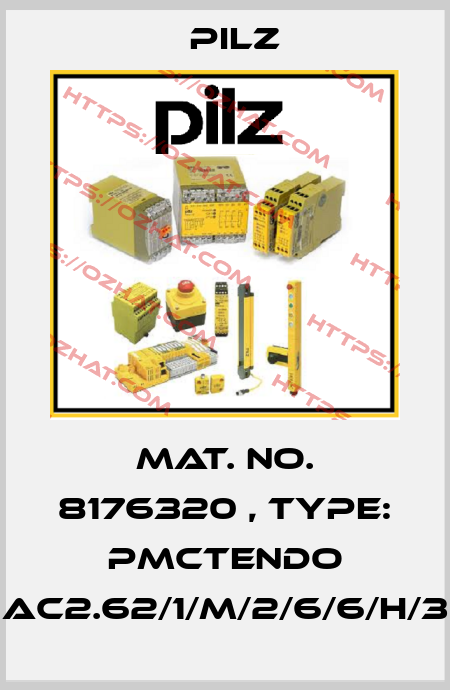 Mat. No. 8176320 , Type: PMCtendo AC2.62/1/M/2/6/6/H/3 Pilz