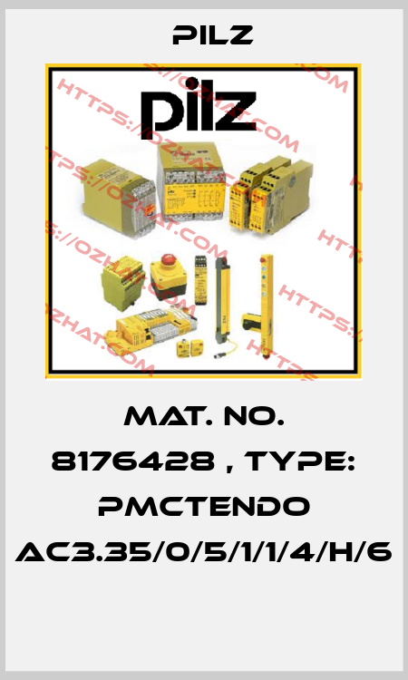 Mat. No. 8176428 , Type: PMCtendo AC3.35/0/5/1/1/4/H/6  Pilz