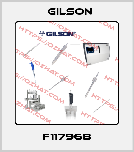 F117968 Gilson