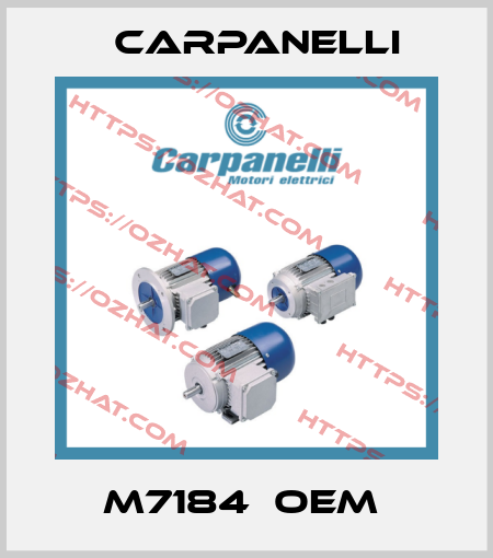 M7184  OEM  Carpanelli