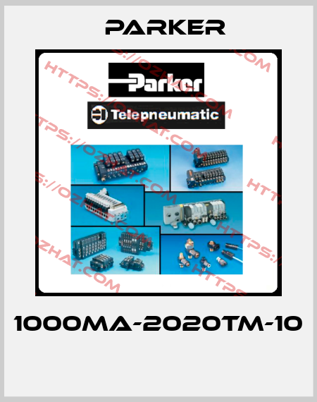 1000MA-2020TM-10  Parker