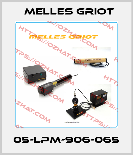 05-LPM-906-065 MELLES GRIOT