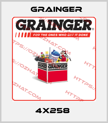 4X258  Grainger