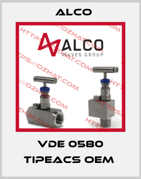 VDE 0580 TipeACS oem  Alco