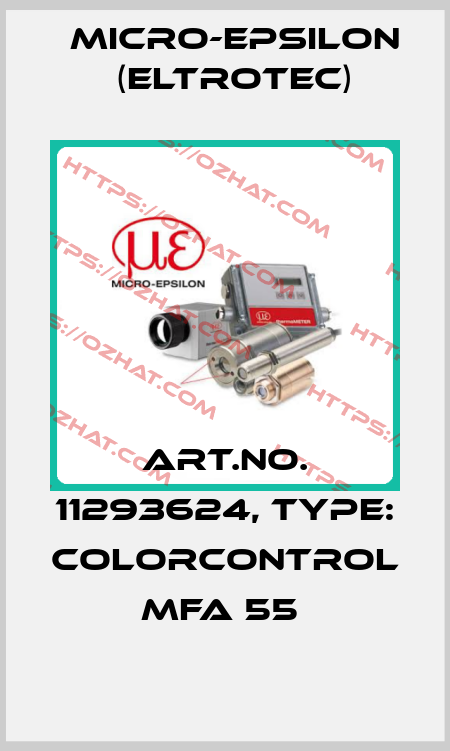 Art.No. 11293624, Type: colorCONTROL MFA 55  Micro-Epsilon (Eltrotec)