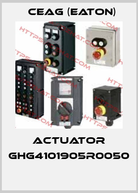 Actuator GHG4101905R0050  Ceag (Eaton)