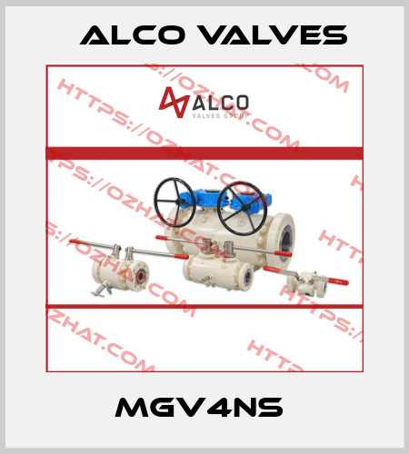 MGV4NS  Alco Valves