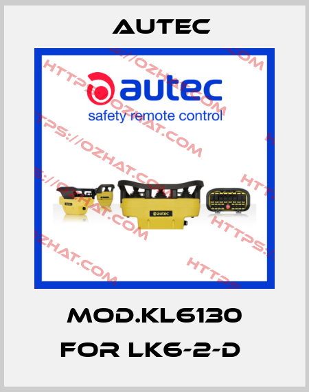 MOD.KL6130 for LK6-2-D  Autec