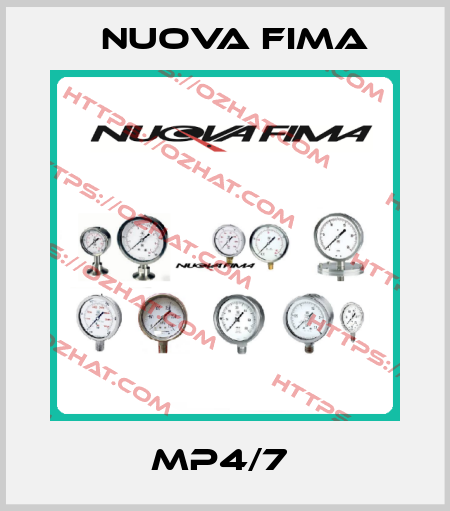 MP4/7  Nuova Fima