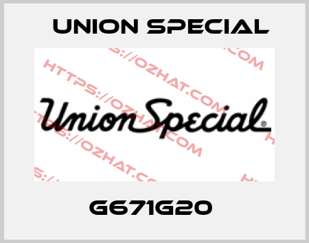 G671G20  Union Special