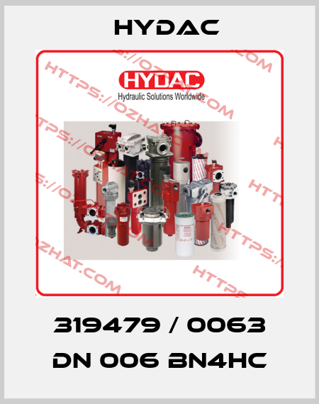 319479 / 0063 DN 006 BN4HC Hydac