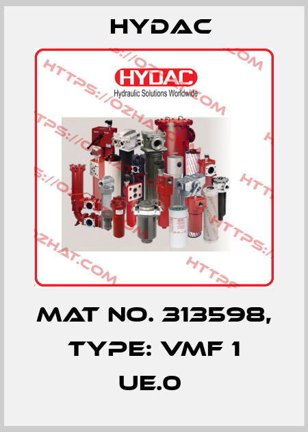 Mat No. 313598, Type: VMF 1 UE.0  Hydac