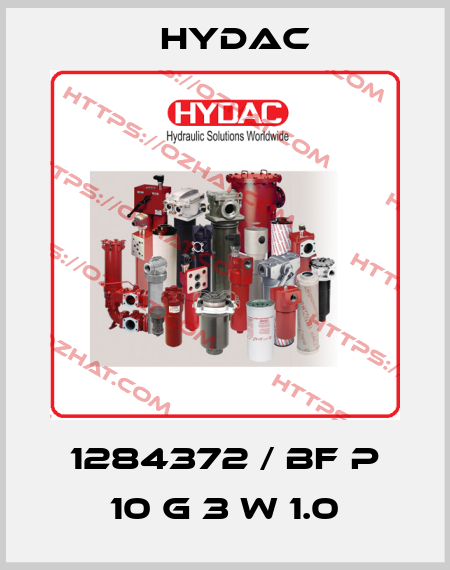 1284372 / BF P 10 G 3 W 1.0 Hydac