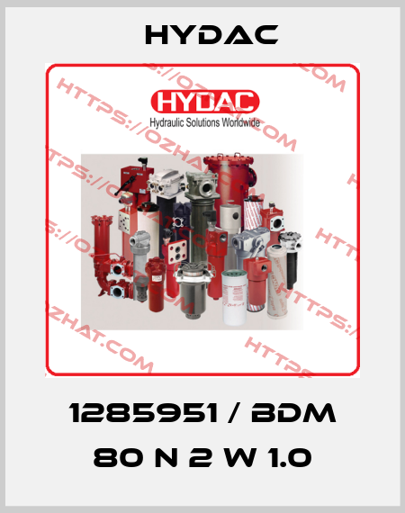 1285951 / BDM 80 N 2 W 1.0 Hydac