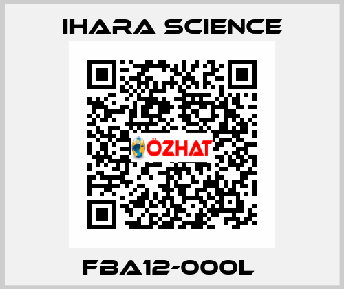 FBA12-000L  Ihara Science