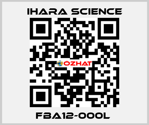 FBA12-000L  Ihara Science