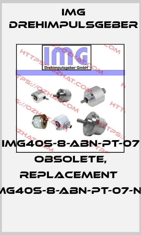 IMG40S-8-ABN-PT-07 obsolete, replacement  IMG40S-8-ABN-PT-07-NT IMG Drehimpulsgeber