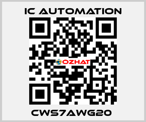 CWS7AWG20  ic automation