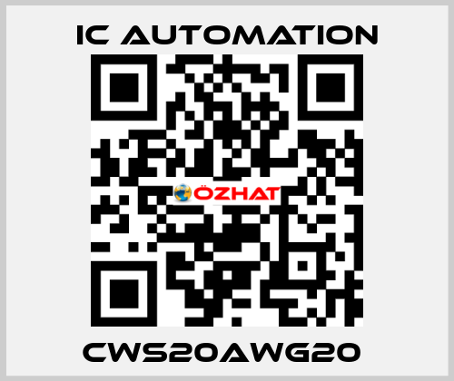 CWS20AWG20  ic automation