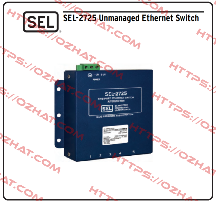 SEL 2725D22X0 Sel