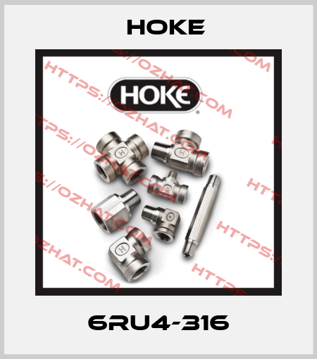 6RU4-316 Hoke