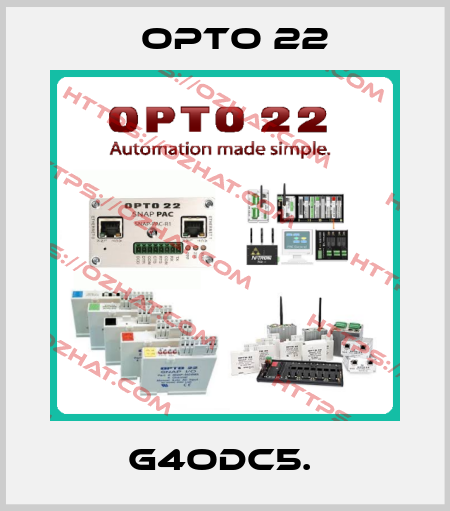 G4ODC5.  Opto 22