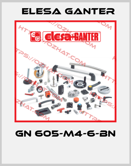 GN 605-M4-6-BN  Elesa Ganter