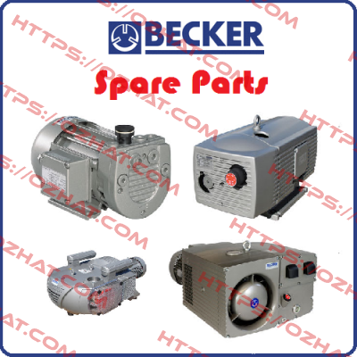 Ventilator T4.40-13  Becker