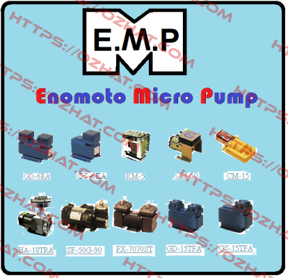 DM-747H-ST-15-V AC 100V  Enomoto Micro Pump