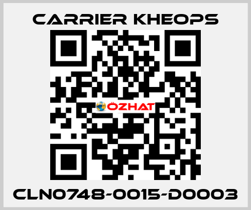 CLN0748-0015-D0003 Carrier Kheops