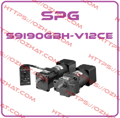 SPG S9I90GBH-V12CE Spg Motor