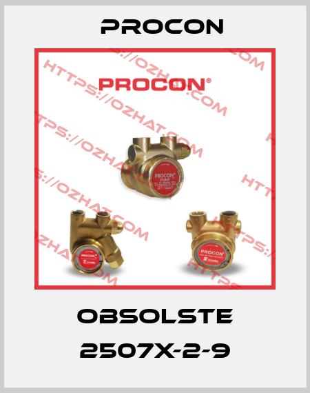 Obsolste 2507X-2-9 Procon