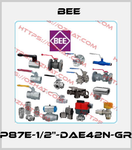 AKP87E-1/2"-DAE42N-GROB BEE