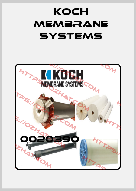 0020390            Koch Membrane Systems
