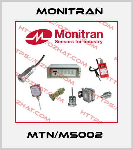 MTN/MS002  Monitran