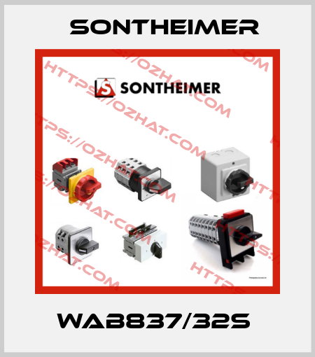WAB837/32S  Sontheimer