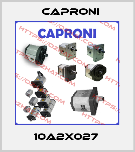 10A2X027  Caproni