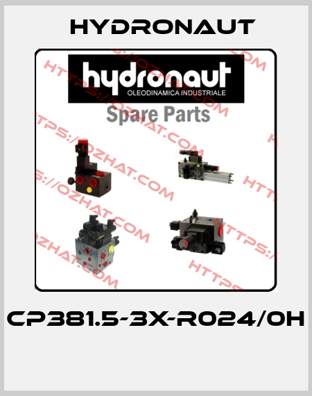CP381.5-3X-R024/0H  Hydronaut