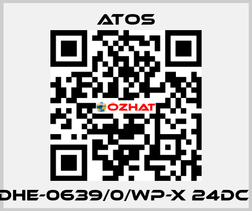 DHE-0639/0/WP-X 24DC  Atos