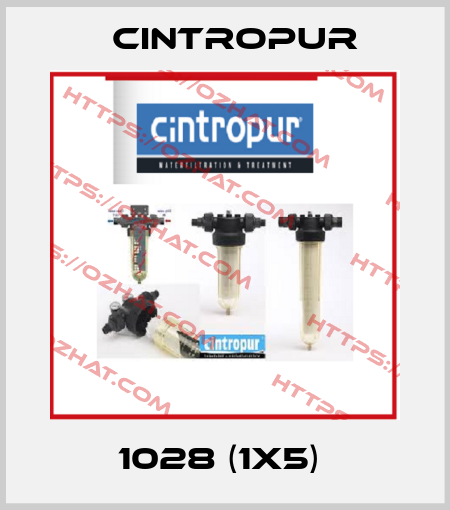 1028 (1x5)  Cintropur