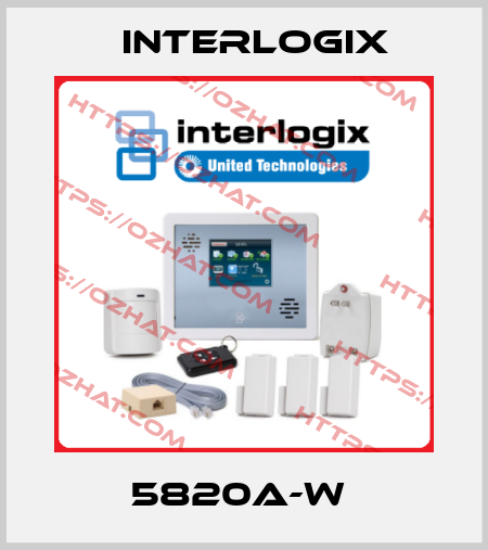 5820A-W  Interlogix
