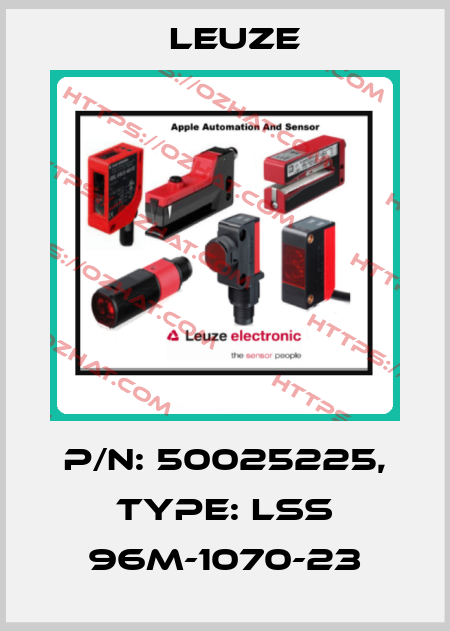 p/n: 50025225, Type: LSS 96M-1070-23 Leuze