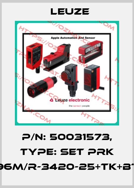 p/n: 50031573, Type: SET PRK 96M/R-3420-25+tk+bt Leuze