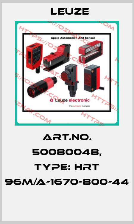 Art.No. 50080048, Type: HRT 96M/A-1670-800-44  Leuze