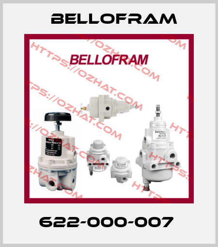 622-000-007  Bellofram
