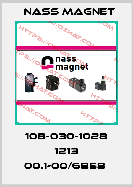 108-030-1028 1213 00.1-00/6858  Nass Magnet
