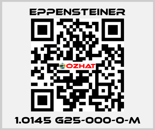 1.0145 G25-000-0-M Eppensteiner