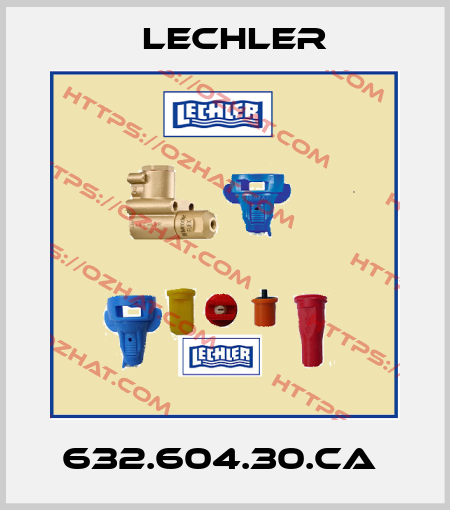 632.604.30.CA  Lechler
